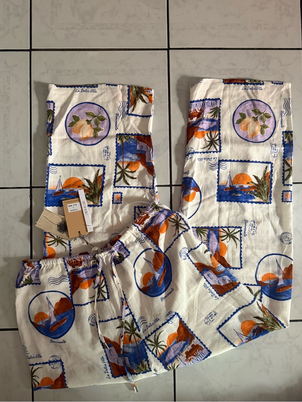 NWT Label Of Love Summer Pants